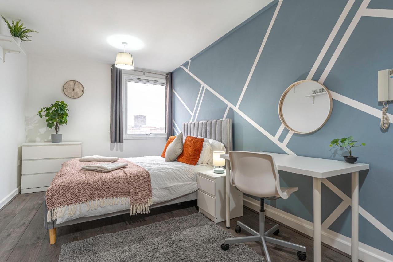 Jkg Property Solutions Presents Cosy City Apartment Coventry Eksteriør bilde