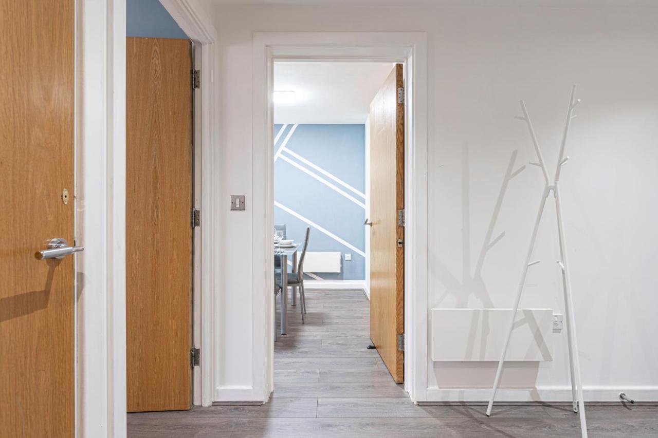 Jkg Property Solutions Presents Cosy City Apartment Coventry Eksteriør bilde