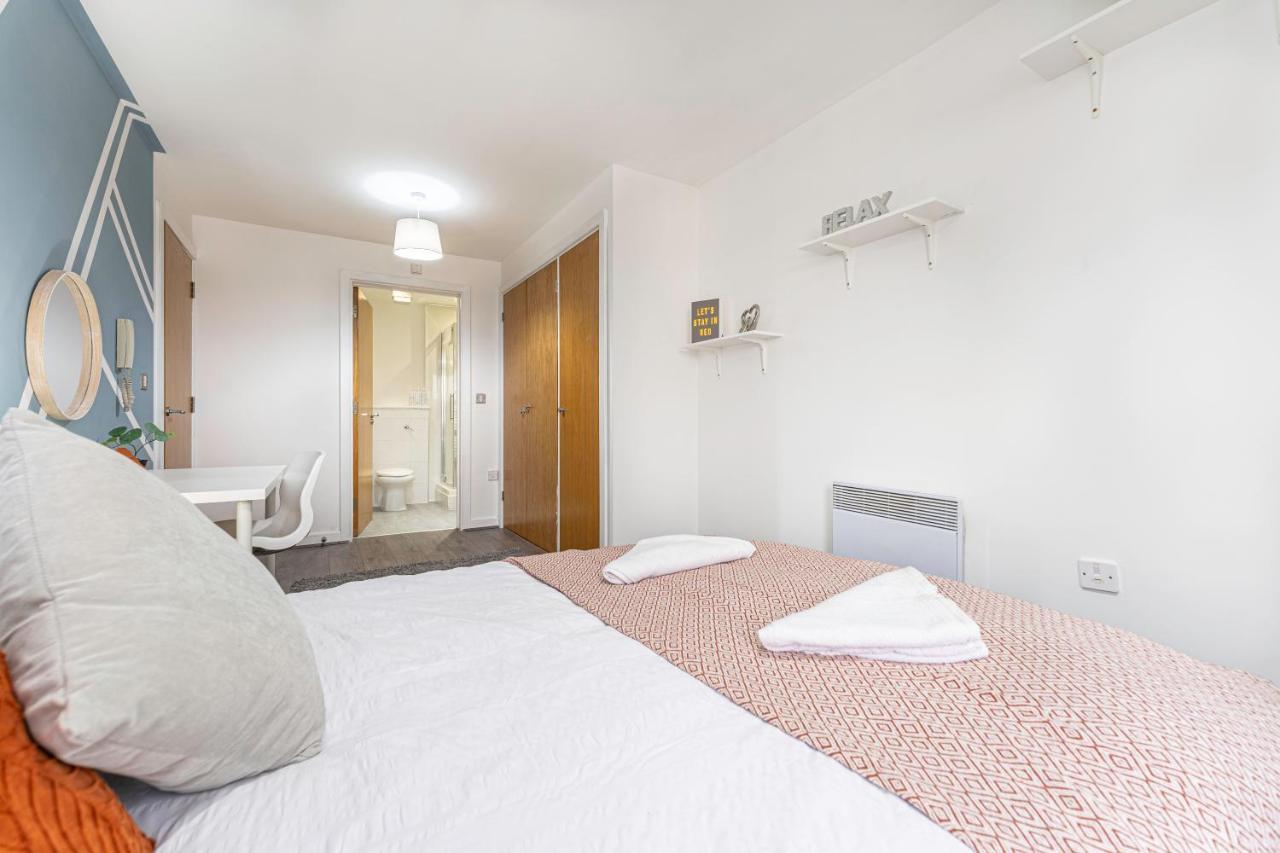 Jkg Property Solutions Presents Cosy City Apartment Coventry Eksteriør bilde