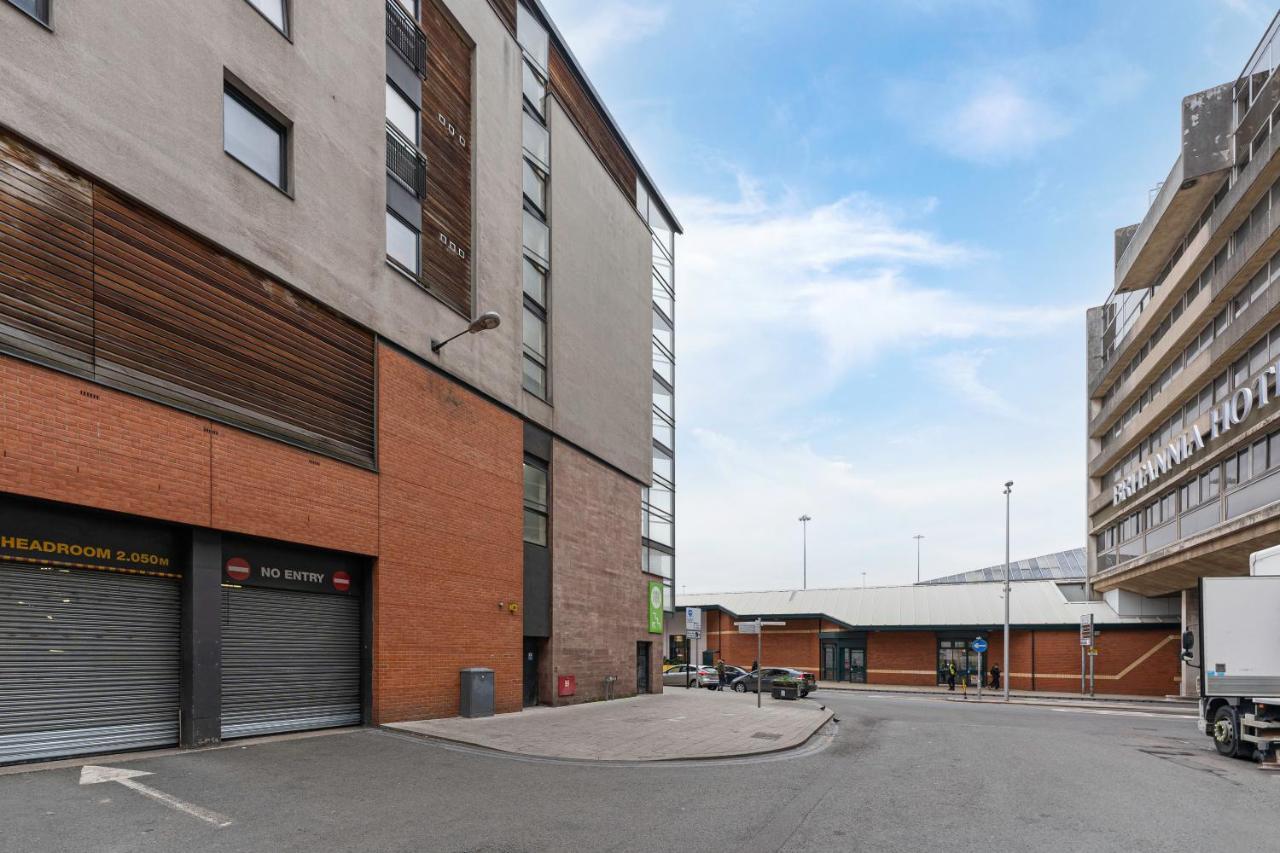 Jkg Property Solutions Presents Cosy City Apartment Coventry Eksteriør bilde