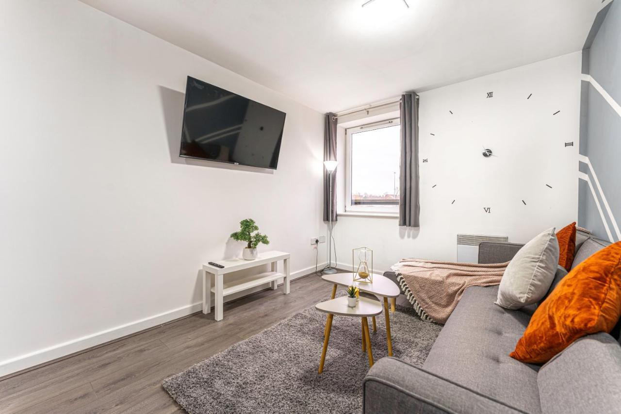 Jkg Property Solutions Presents Cosy City Apartment Coventry Eksteriør bilde