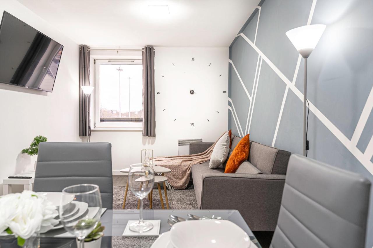 Jkg Property Solutions Presents Cosy City Apartment Coventry Eksteriør bilde