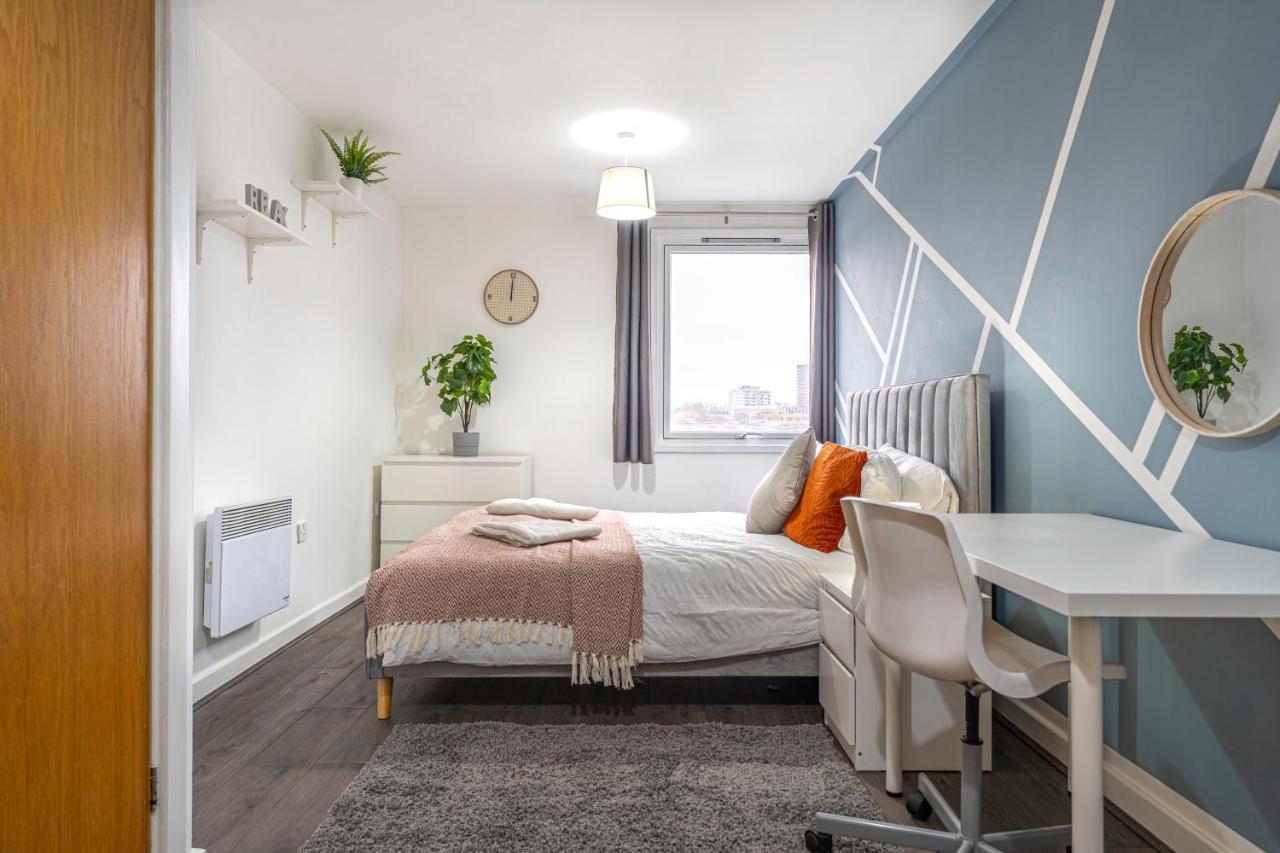 Jkg Property Solutions Presents Cosy City Apartment Coventry Eksteriør bilde
