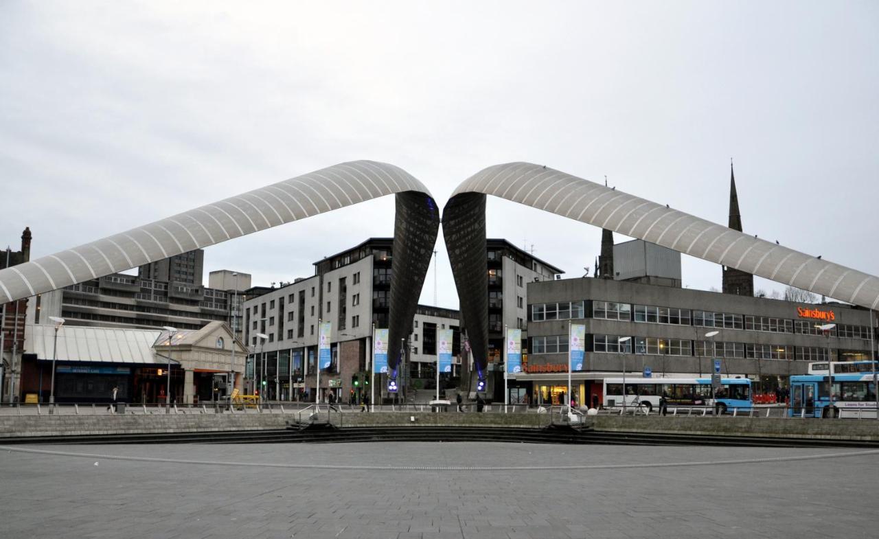 Jkg Property Solutions Presents Cosy City Apartment Coventry Eksteriør bilde